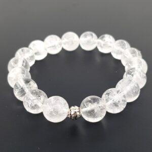 Kristal Kuvars Bileklik 10mm