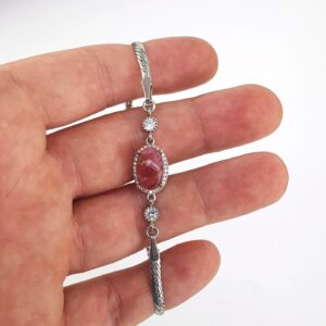 Turmalin Künye (Gümüş) - 2