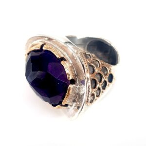 Ametist Yüzük (Gümüş)