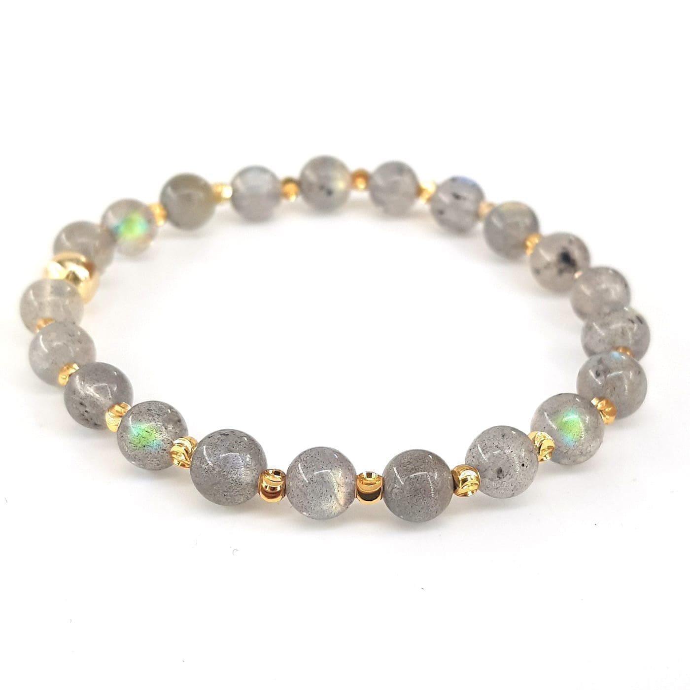 Labradorit Bileklik 6mm