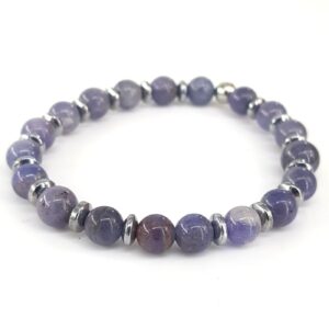 Tanzanit Bileklik 6mm