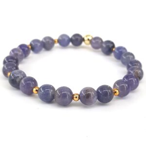 Tanzanit Bileklik 6mm