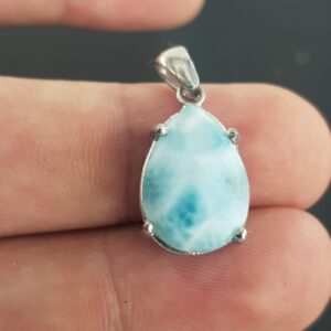 Larimar Kolye Ucu (Gümüş) - 2