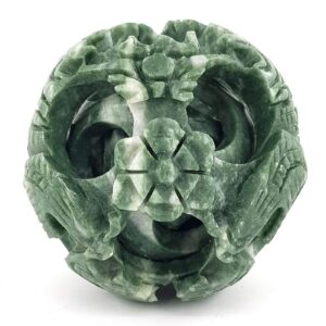 Yeşil Puzzle Topu (10cm) - 2