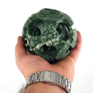 Yeşil Puzzle Topu (10cm)