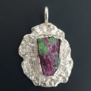 Anyolit Kolye Ucu (Gümüş)