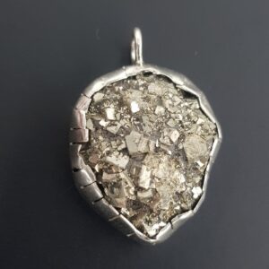 Pirit Kolye Ucu (Gümüş)