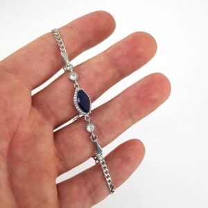 Safir Künye (Gümüş) - 2