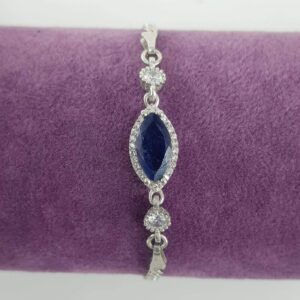 Safir Künye (Gümüş)