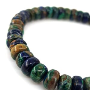 Azurit Bileklik Rondela 7mm - 2