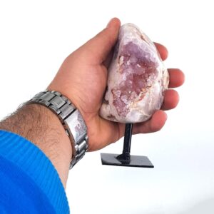 Pembe Ametist (Standlı) - 2