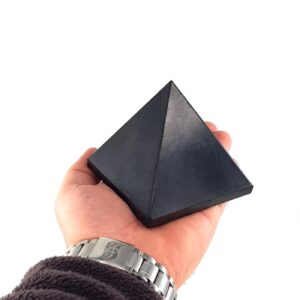 Şungit Piramit L - 2