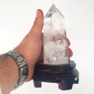 Kristal Kuvars (Ahşap Standlı) - 2