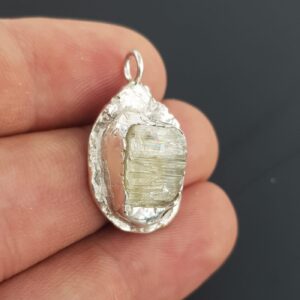 Diaspor Zultanit® Kolye Ucu (Gümüş) - 2