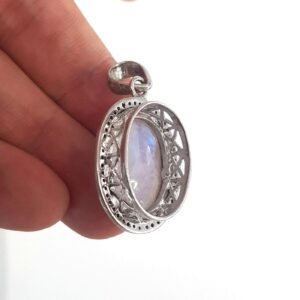 Aytaşı Kolye Ucu (Gümüş) - 2