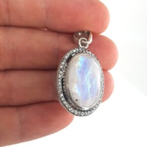 Aytaşı Kolye Ucu (Gümüş)