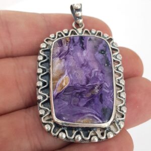 Çeroit Kolye Ucu (Gümüş) - 2