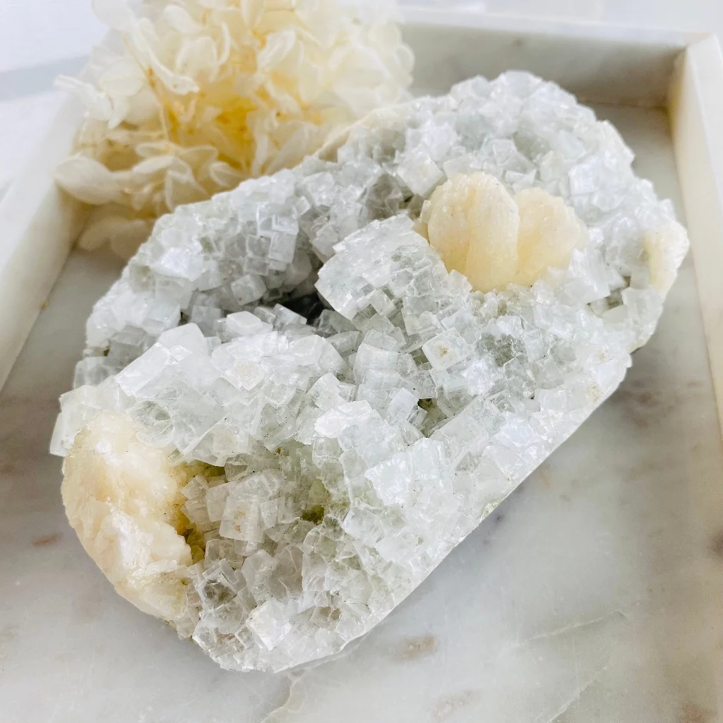 Apophyllite Stilbite Sarkaç Adam