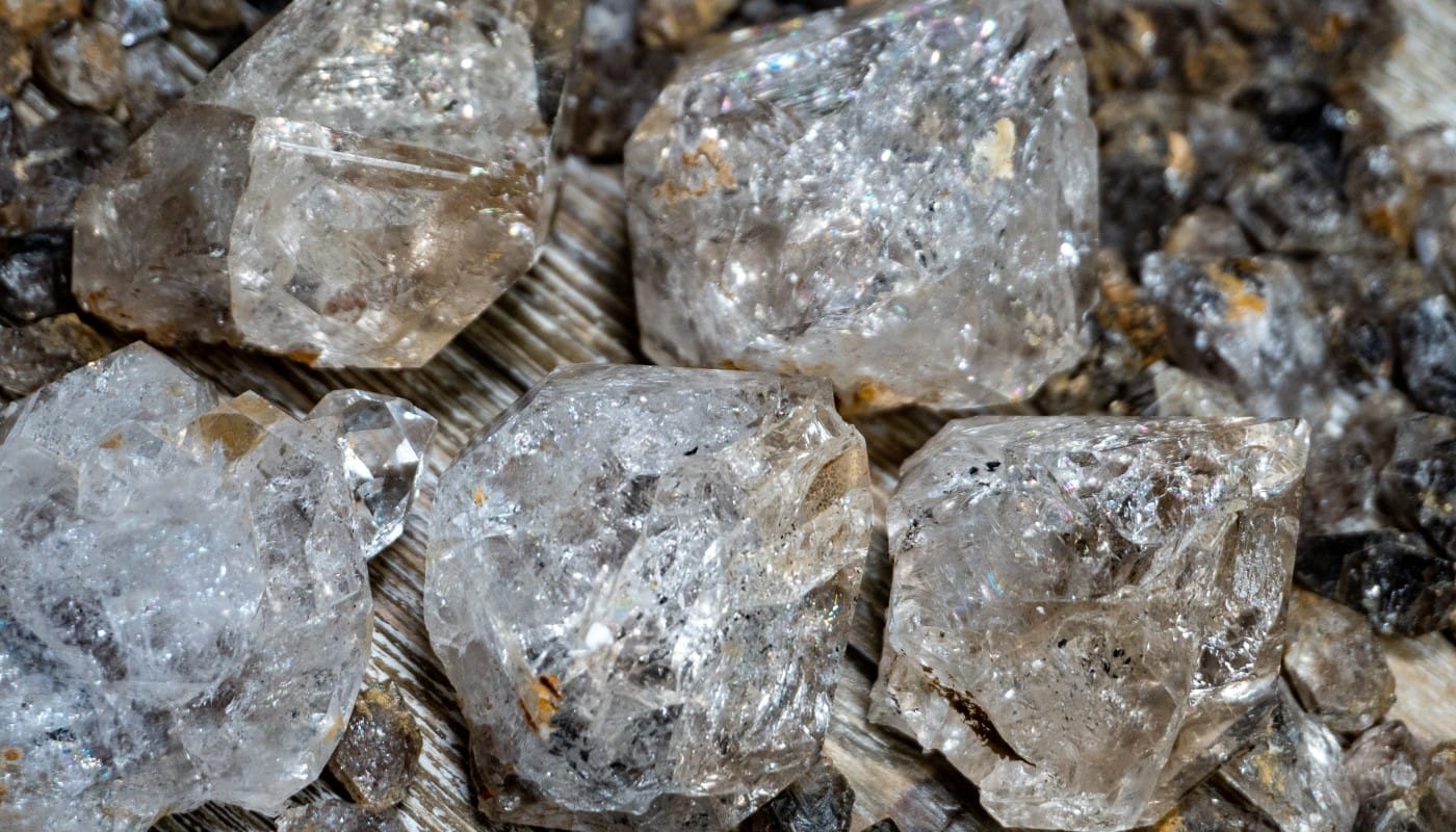 Herkimer Diamond faydalari Sarkaç Adam