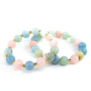 Alternative view of Morganit Bileklik 8mm