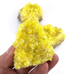 Sülfür (Kükürt) Kristal Ham Taş