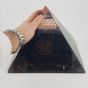 Alternative view of Turmalin Orgonit XXL