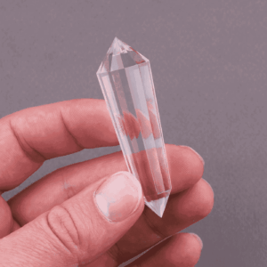 Vogel Kristali 12 Faset 6cm