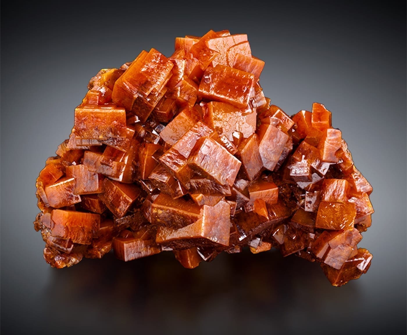 Wulfenite Sarkaç Adam
