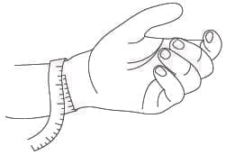 bilek olcu Sarkaç Adam