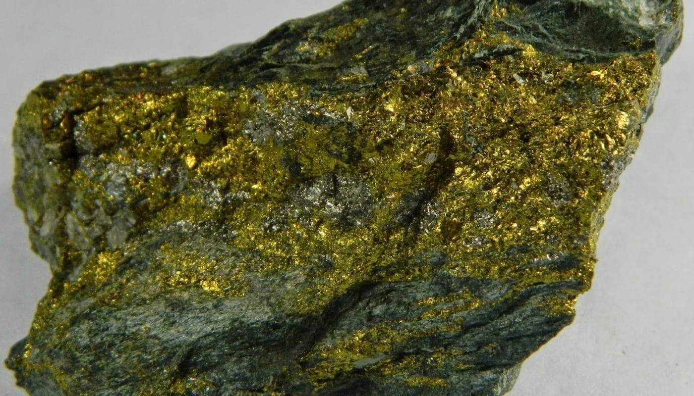 chalcopyrite Sarkaç Adam