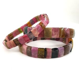 Karpuz Turmalin Bileklik Rolex