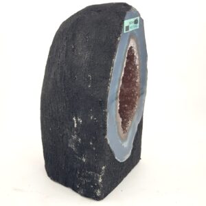 Alternative view of Mavi Kalsedon ve Ametist Jeot Brezilya