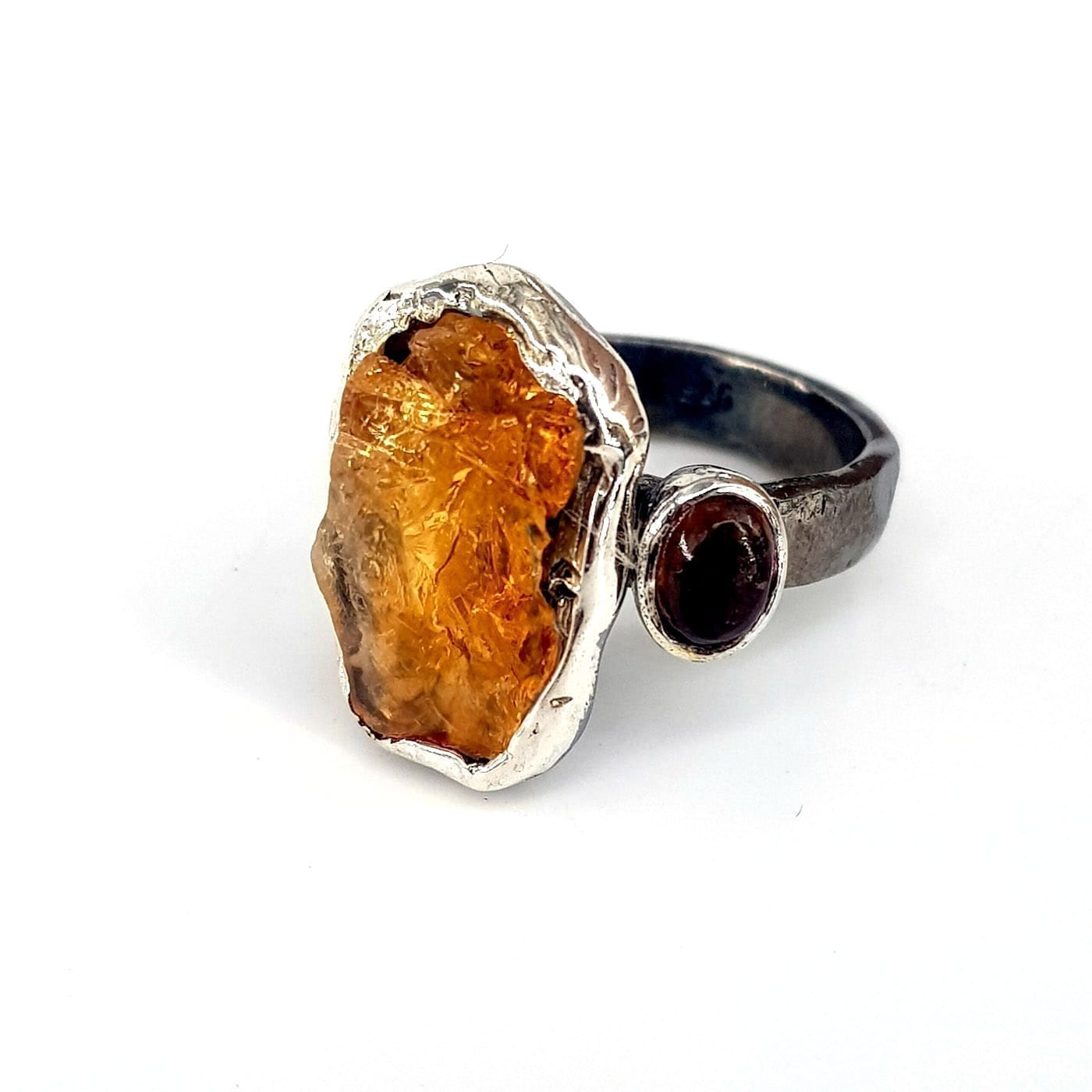 Sitrin Yüzük (Gümüş)