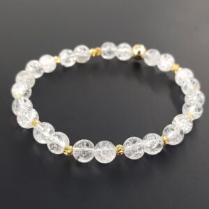 KristalKuvars Bileklik 6mm
