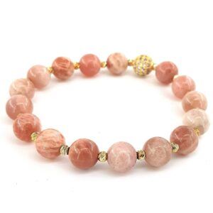 Güneş Taşı Bileklik 8mm