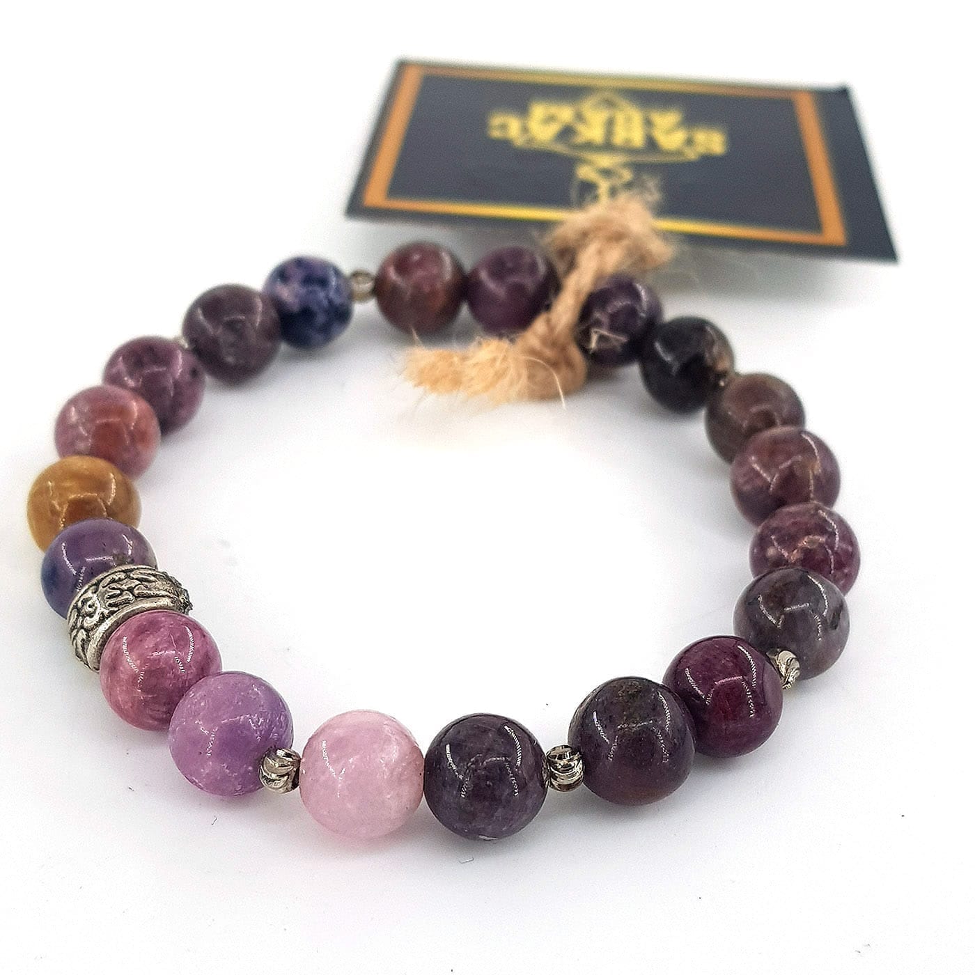 Yakut Safir Bileklik 8mm