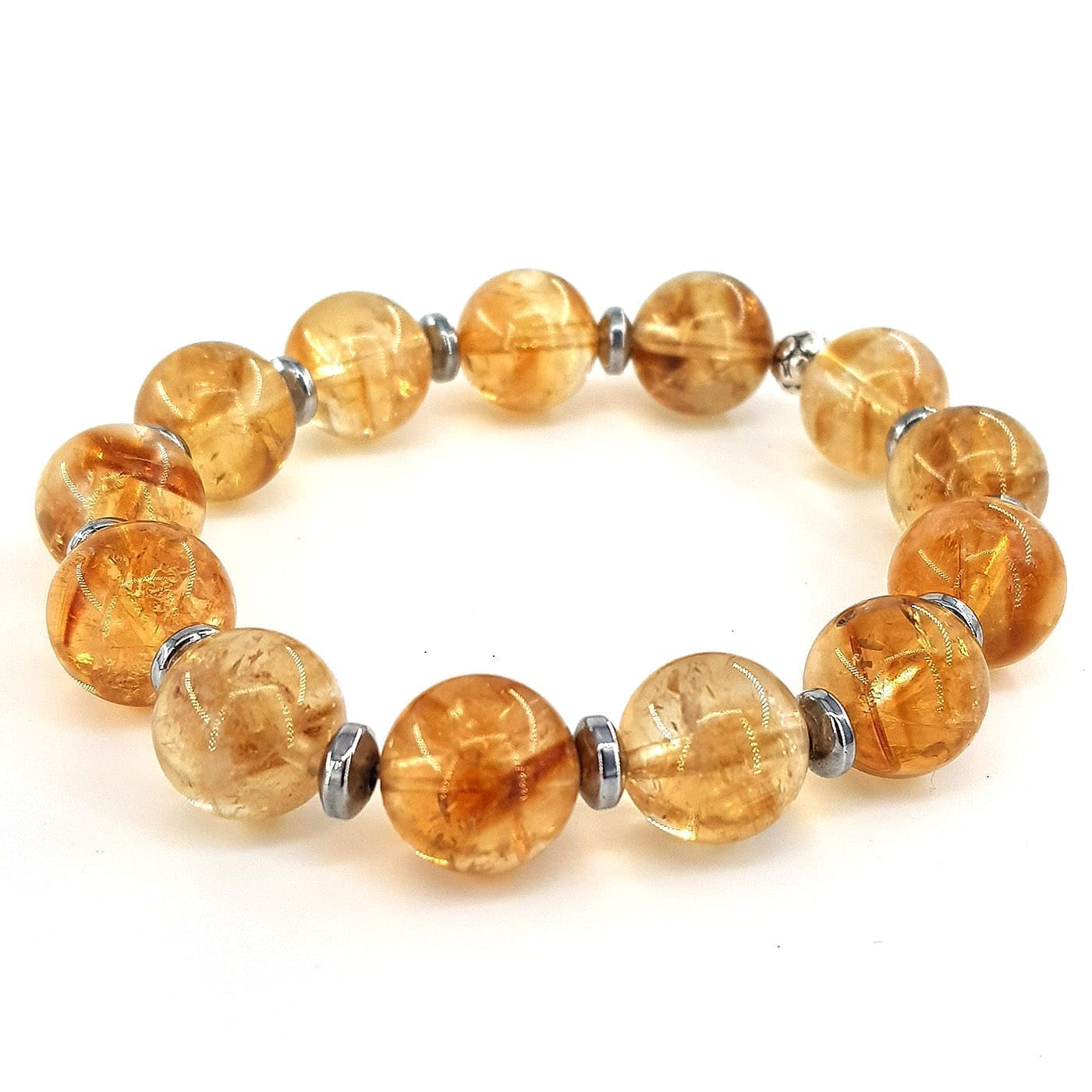 Sitrin Bileklik 10mm