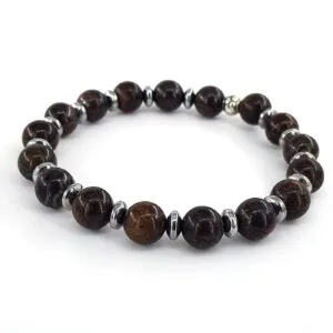 Bronzit Bileklik 8mm