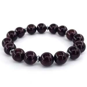 Garnet (Lal) Bileklik 12mm