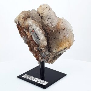 Kristal Kuvars Kalsedon (Standlı)