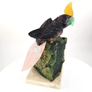 Doğaltaş Tukan Kuş Figürlü