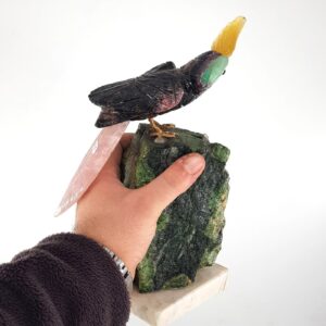 Alternative view of Doğaltaş Tukan Kuş Figürlü