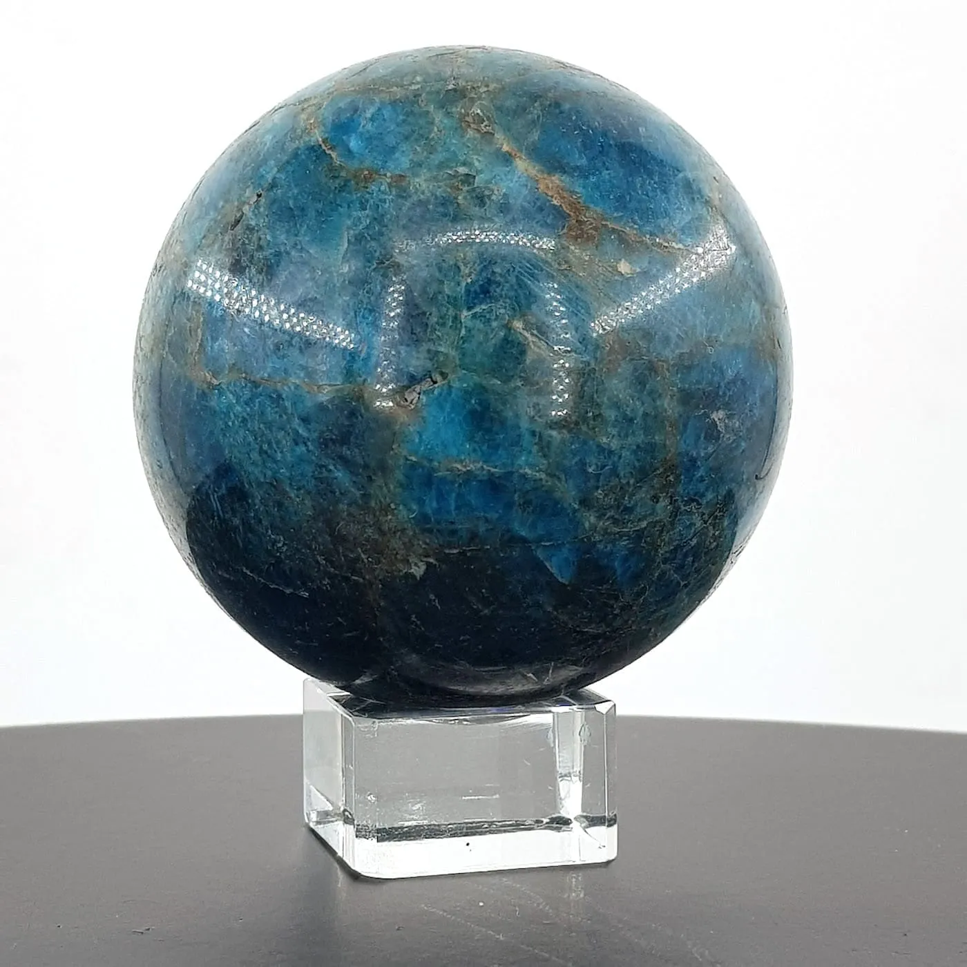 Blue Apatit Küre