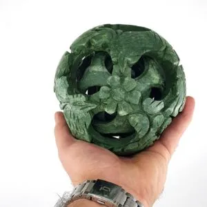 Yeşim Puzzle Topu (13cm)