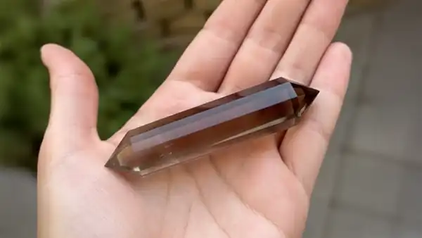 dumanli kuvars vogel Sarkaç Adam