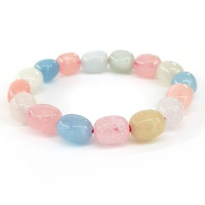 Morganit Bileklik 10mm