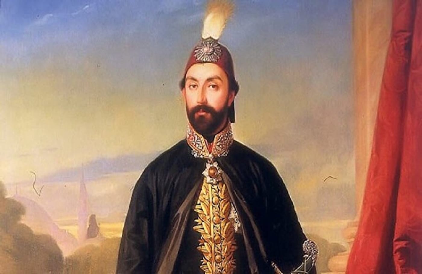 padisah abdulmecid Sarkaç Adam