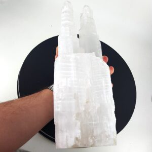 Alternative view of Selenit İkiz Kule Gece Lambası