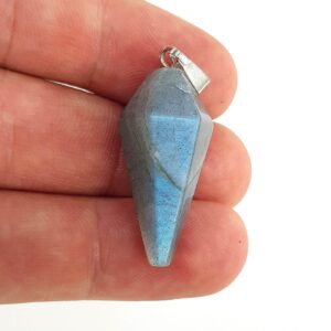 Labradorit Kolye Ucu Sarkaç - 2