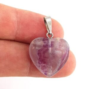 Florit Kolye Ucu - Florit Taşı Enerjisi ve Doğal Formu